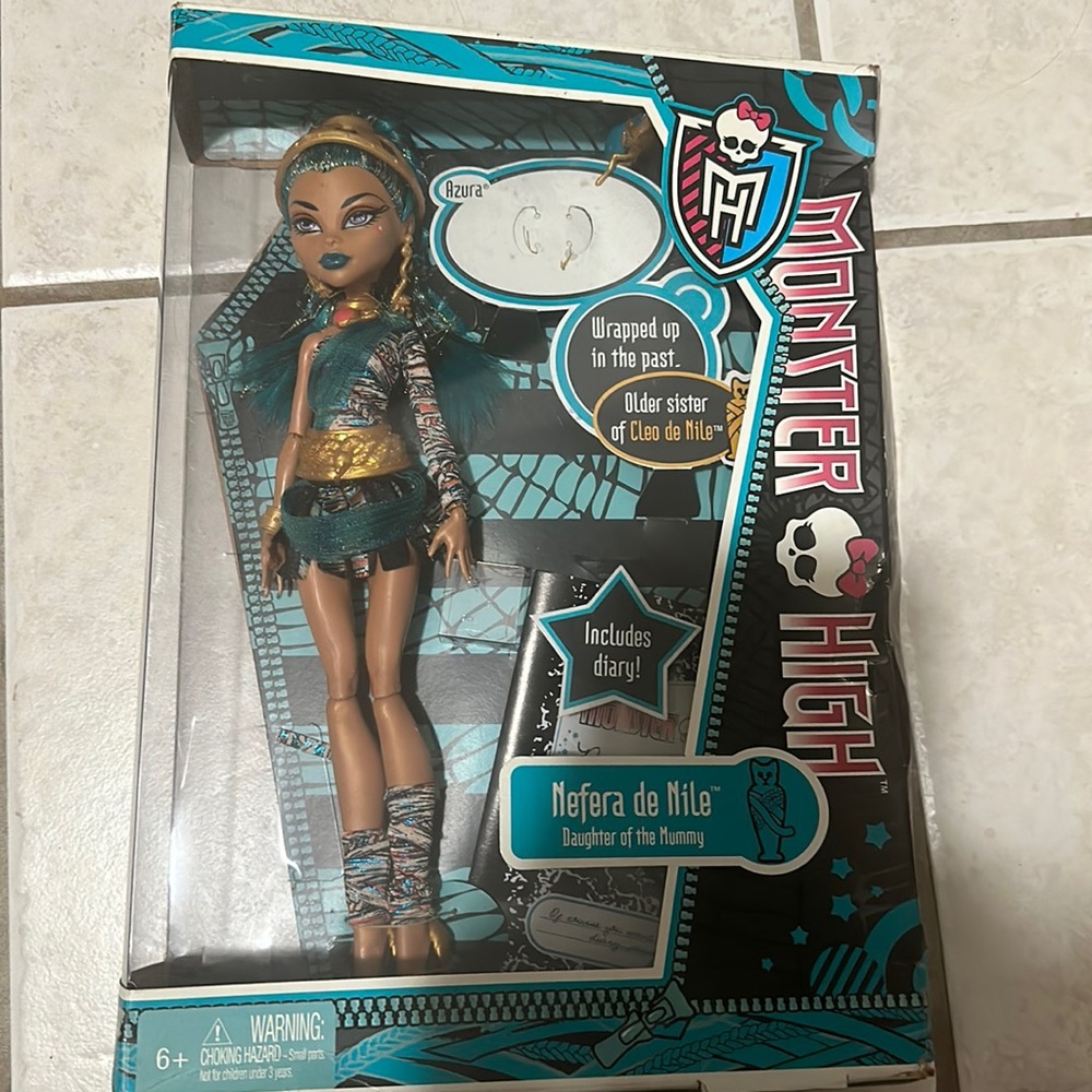 Monster High nefera de nile
